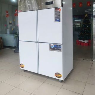 Tủ đông/mát 4 cánh inox Bamboo Cool 1000 lít