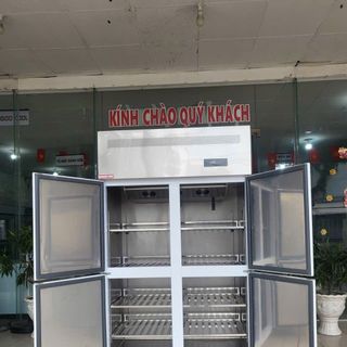 Tủ đông/mát 4 cánh inox Bamboo Cool 1000 lít
