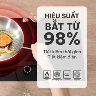 CHẢO INOX ĐA LỚP SIZE 26CM SUNHOUSE IN26M6