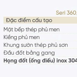 BẾP GAS ĐÔI RINNAI RV-360(GM)N-VS