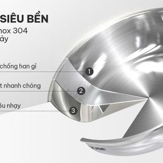 CHẢO INOX ĐA LỚP SIZE 20CM SUNHOUSE IN20M6
