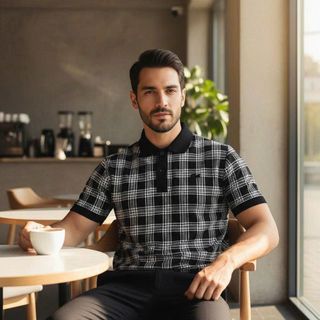 Áo thun polo nam.  Chất 100% cotton dệt , co giãn 4c , bo dệt , thêu đồng màu tinh tế