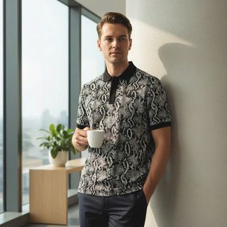 Áo thun polo nam.  Chất 100% cotton dệt , co giãn 4c , bo dệt , thêu đồng màu tinh tế