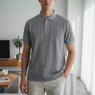 Áo thun polo nam.  Chất 100% cotton dệt , co giãn 4c , bo dệt , thêu đồng màu tinh tế