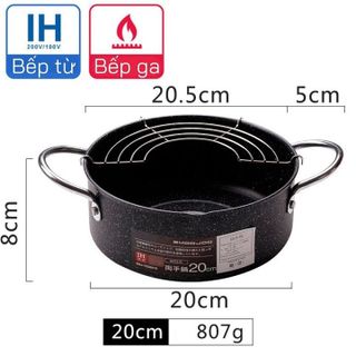 Nồi Chiên Chống Dính 20cm (THÙNG 48C)