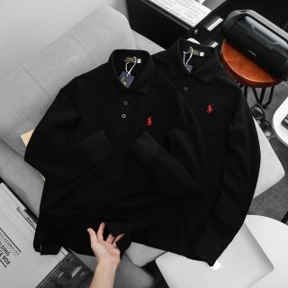 Áo Polo Tay dài nam Tết 2026.  Chất vải qique cotton co giản thoải mái