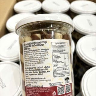 Bánh quế socola Vfoods Thái Lan 180g