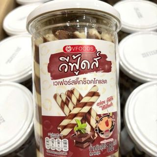 Bánh quế socola Vfoods Thái Lan 180g