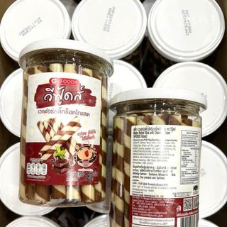 Bánh quế socola Vfoods Thái Lan 180g