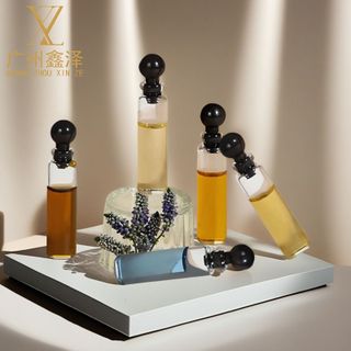 Chai tinh dầu thủy tinh tròn trong suốt 2ml, chai mẫu thủy tinh 3ml, chai dầu tẩy trang dùng thử 5ml ( Hàng gÍA tẬN xƯỞNG )