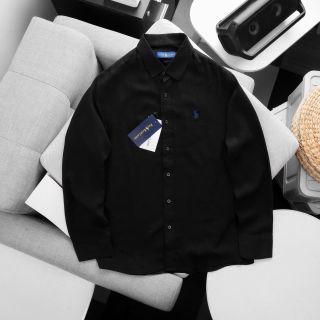 Sơ mi tay dài nam. Chất linen