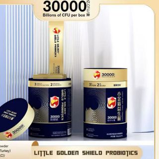 Men vi sinh lợi gan Little Golden Shield 50 gói ( Hàng Gía Tận Xưởng )