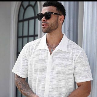 Áo thun polo nam. Chất 100% cotton, vải dệt hoạ tiết sang trọng tinh tế dày dễ mặc