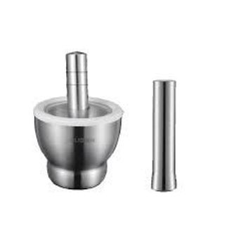 Bộ Cối Chày Inox "Sus304" 15cm ( THÙNG 12C)