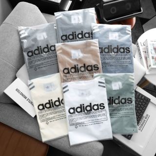 Áo thun nam.  Áo Thun dài tay nam,  logo thêu sắc nét, 3 sọc chuẩn hãng