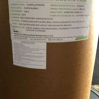 Beta-Glucanase 50.000 U/g – Enzyme Tiêu Hóa Cho Thủy Sản & Chăn Nuôi