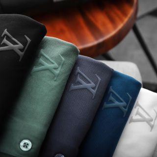 Áo thun polo nam. Chất vải cá sấu cotton mịn mướt cực đẹp
