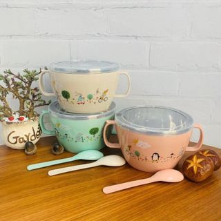 2192 - Ca cháo 2 quai to lõi inox 304 (THÙNG 90C)