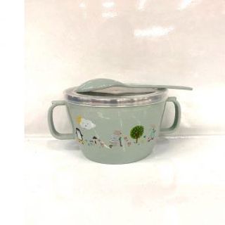 2192 - Ca cháo 2 quai to lõi inox 304 (THÙNG 90C)