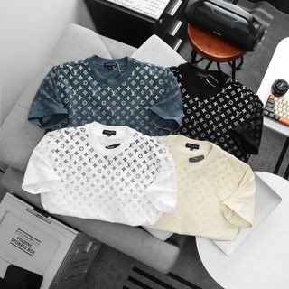 Áo thun nam. Chất vải cotton 4c xịn dày mướt mát