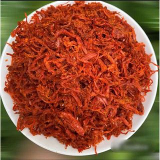 Khô bò xé sợi loại ngon đóng túi zip 500GR, món ăn vặt nhà làm