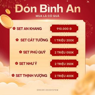 Set Quà Tết 2026 – Quà Tết Tinh Tế, Sang Trọng Tặng Gia Đình & Khách Hàng | Mua Là Có Quà
