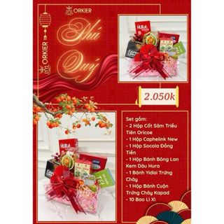 Set Quà Tết 2026 – Quà Tết Tinh Tế, Sang Trọng Tặng Gia Đình & Khách Hàng | Mua Là Có Quà