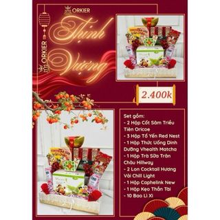 Set Quà Tết 2026 – Quà Tết Tinh Tế, Sang Trọng Tặng Gia Đình & Khách Hàng | Mua Là Có Quà