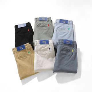 Quần dài kaki nam. Chất vải 98% cotton dày dặn đanh mịn 2% sợi Spandex co giãn thoải mái ạ