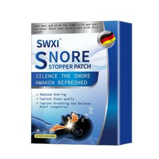 Miếng dán chống ngáy khi ngủ ,chăm sóc thở kém 10 miếng ( Hàng Gía Tận Xưởng )