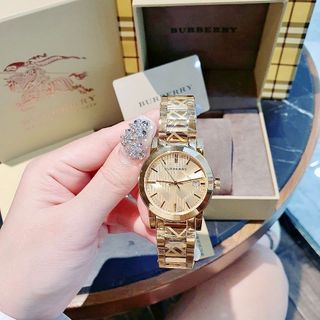 ĐỒNG HỒ NAM NỮ LẺ SIZE CAO CẤP BUBBERI MẶT SAPHIRE DÂY THÉP SỐ VẠCH