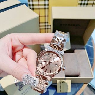 ĐỒNG HỒ NAM NỮ LẺ SIZE CAO CẤP BUBBERI MẶT SAPHIRE DÂY THÉP SỐ VẠCH