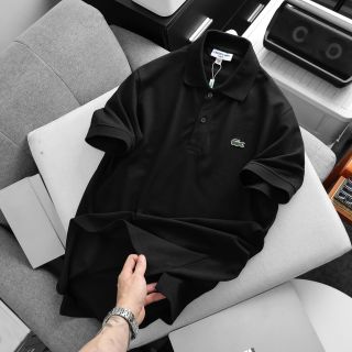 Áo thun polo nam.  Mẫu áo cổ bẻ logo cá xanh cổ điển.