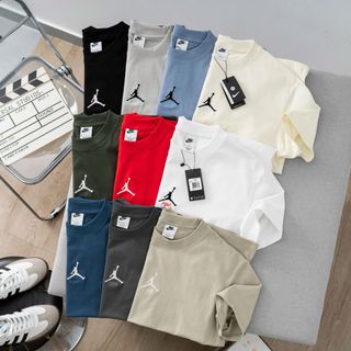 Áo thun nam.hun 2c chính phẩm dày, mịn. Bo thun dày mịn, êm ái. Ko lo dão.