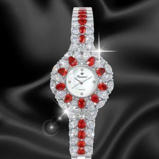 ĐỒNG HỒ NỮ CHÍNH HÃNG FUNMEI F2035 FULL ĐÁ SWAROSKI FULLBOX TEM HÃNG