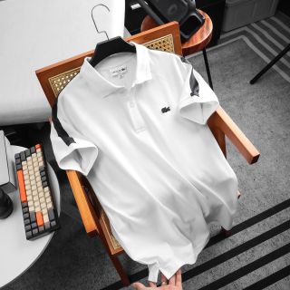 Áo thun polo nam. Chất cá sấu cotton 100% vải nhập ,thêu nỗi trước sau công nghệ cao