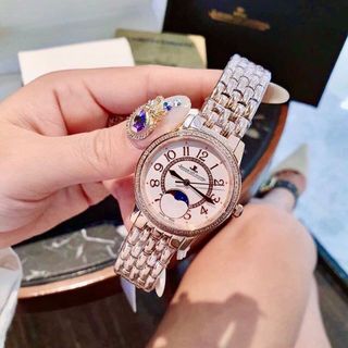 SĂN SALE ĐỒNG HỒ NỮ SIÊU CẤP JAGER LECOULTRE DÂY THÉP