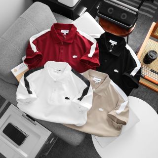 Áo thun polo nam. Chất cá sấu cotton 100% vải nhập ,thêu nỗi trước sau công nghệ cao