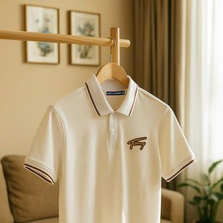 Áo thun polo nam. Chất cá sấu cotton 100%