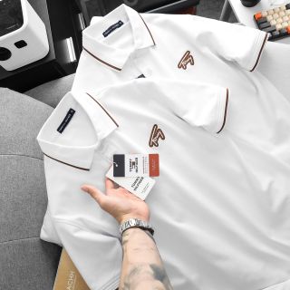 Áo thun polo nam. Chất cá sấu cotton 100%