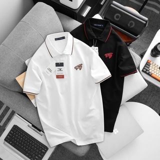 Áo thun polo nam. Chất cá sấu cotton 100%