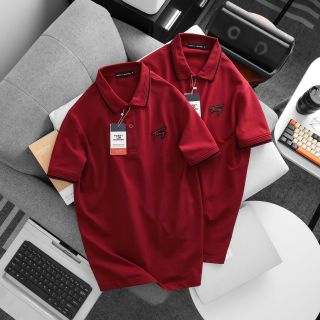 Áo thun polo nam. Chất cá sấu cotton 100%