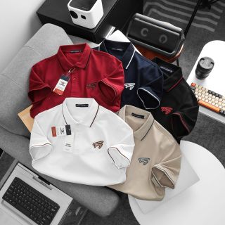 Áo thun polo nam. Chất cá sấu cotton 100%