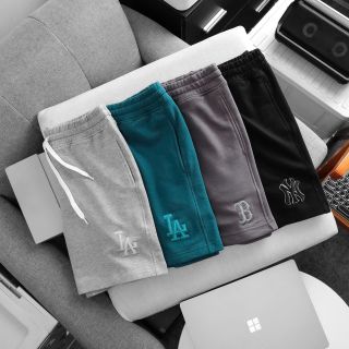 Short nỉ da cá 100% cotton. Vải xịn dày dặn mịn mát. Vải bo đồng chất, đồng màu