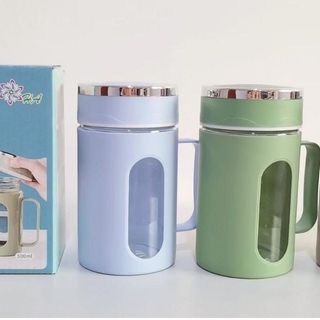 LY THỦY TINH BỌC NHỰA QUAI CẦM 500ML (T60)