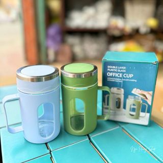 LY THỦY TINH BỌC NHỰA QUAI CẦM 500ML (T60)