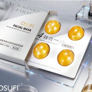 tinh chất Mặt nạ 4trng1 Loại bỏ tàn nhang, Dưỡng ẩm, Làm dịu, Chống nhăn, Làm săn chắc, Dưỡng ẩm và Làm sáng