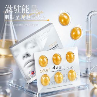 tinh chất Mặt nạ 4trng1 Loại bỏ tàn nhang, Dưỡng ẩm, Làm dịu, Chống nhăn, Làm săn chắc, Dưỡng ẩm và Làm sáng