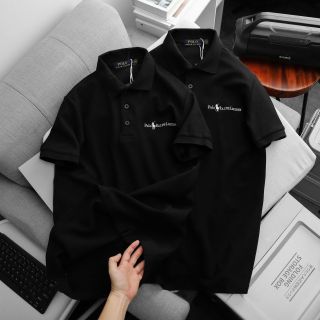 Áo thun polo nam. Chất vải cá sấu lục giác co giãn thoải má