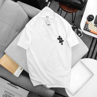 Áo thun nam. Chất vải Cotton 100%, mềm mịn co giãn, chống nhăn, Thấm hút mồ hôi tốt